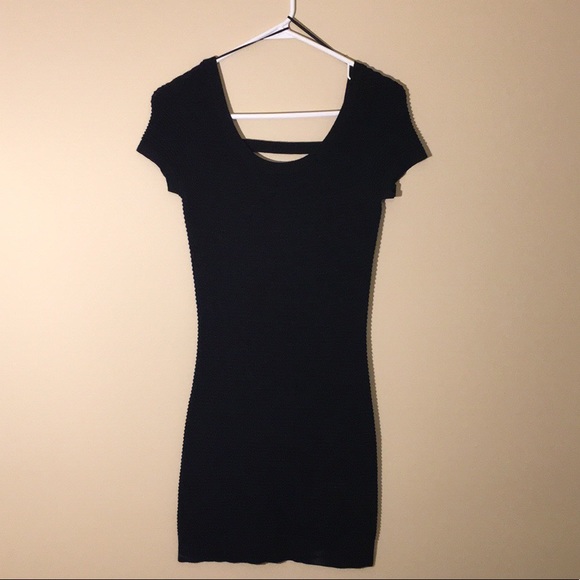 h&m little black dress